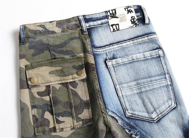 Fashion Slim Fit Stretch Men&