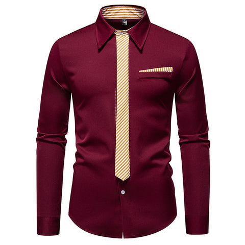 New Fashion Temperament Men&