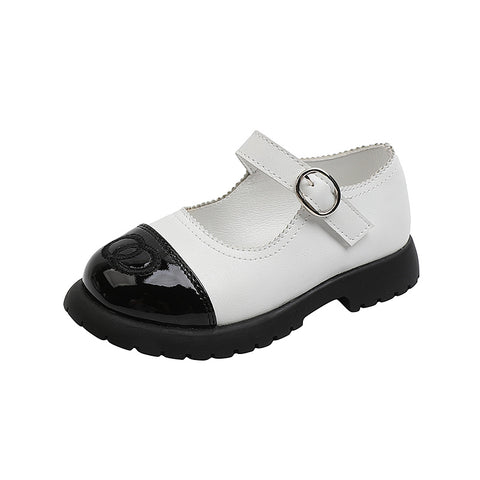 Small Leather All-match Princess Shoes, Big Kids&