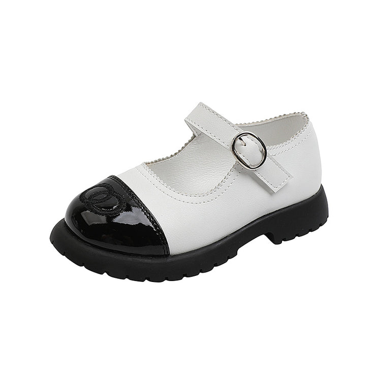 Small Leather All-match Princess Shoes, Big Kids&