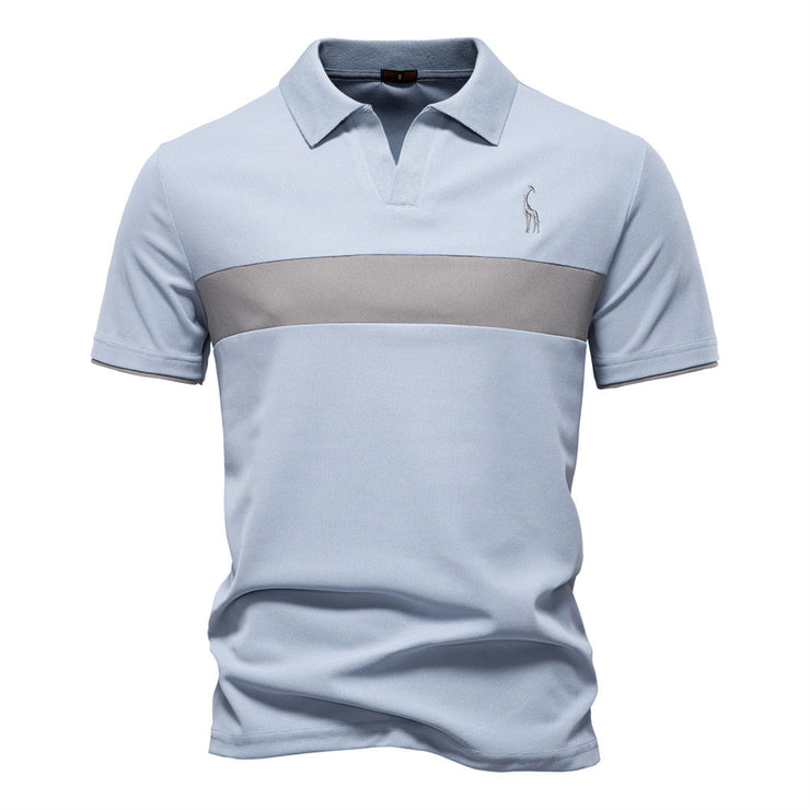 Deer Embroidered POLO Men&