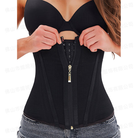 Mesh Girdle Belly Band Tight Compression Belt Women&