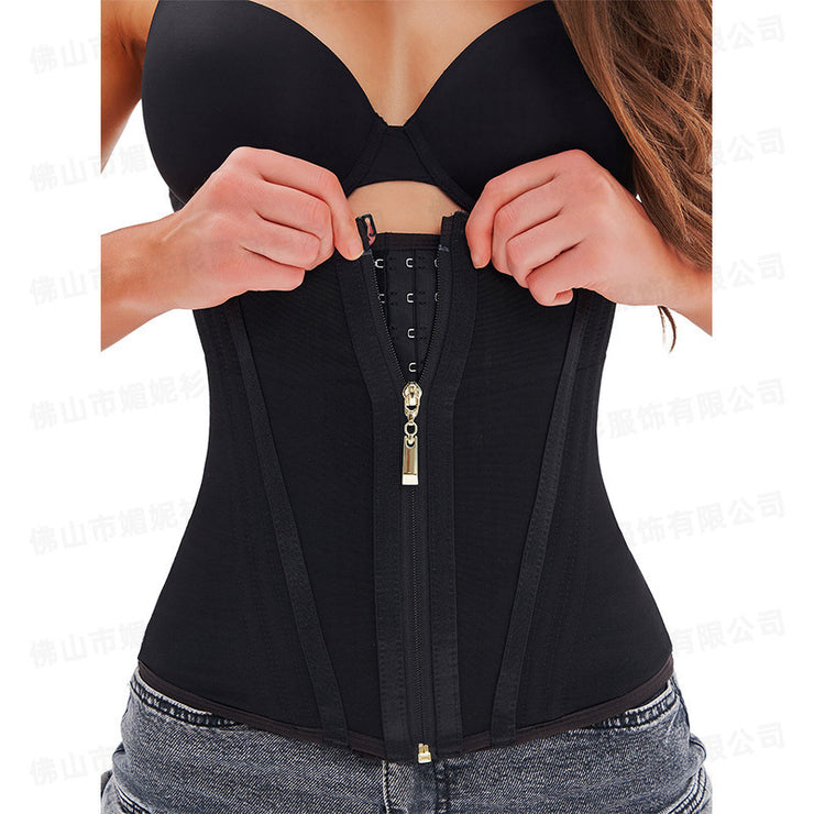 Mesh Girdle Belly Band Tight Compression Belt Women&