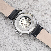 Men's Transparent Mechanical Automatic Casual Watch