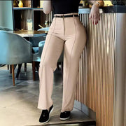 Cute Style Fresh Sweet Women's Patchwork Trousers