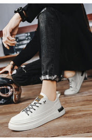 Men's Business Shirt Fashion Low Top Casual Shoes