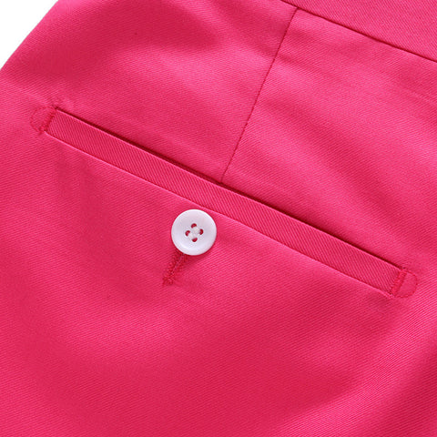 Multi-Color Two-piece Suit Men&
