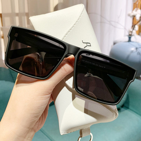 Set Myopia Glasses One Mirror Two Use Driving Personalized Sunglasses