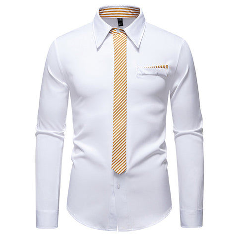 New Fashion Temperament Men&