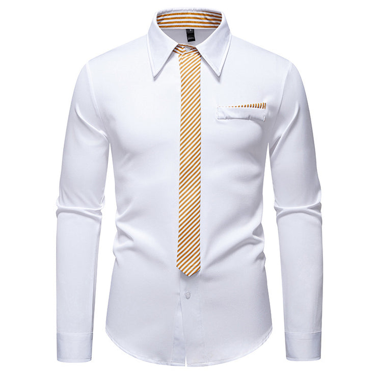 New Fashion Temperament Men&