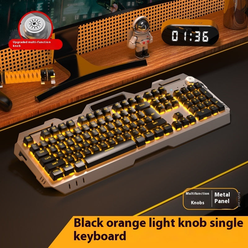 Keyboard Mechanical Feeling Comfortable Knob Game