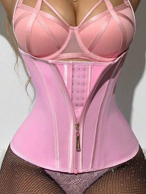 Mesh Girdle Belly Band Tight Compression Belt Women&