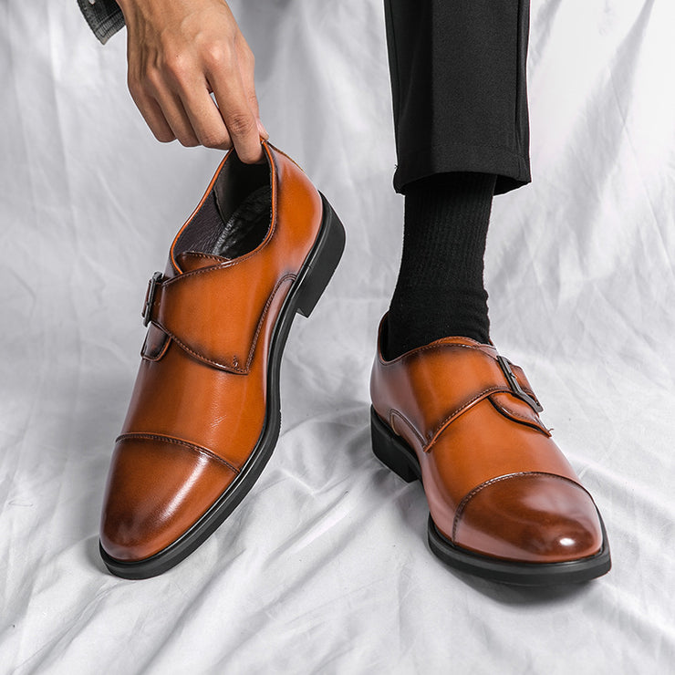 Low-cut Fashion Trendy British-style Pumps