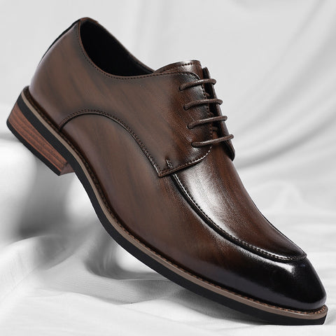 Business Formal Wear Height Increasing Insole Casual Men&