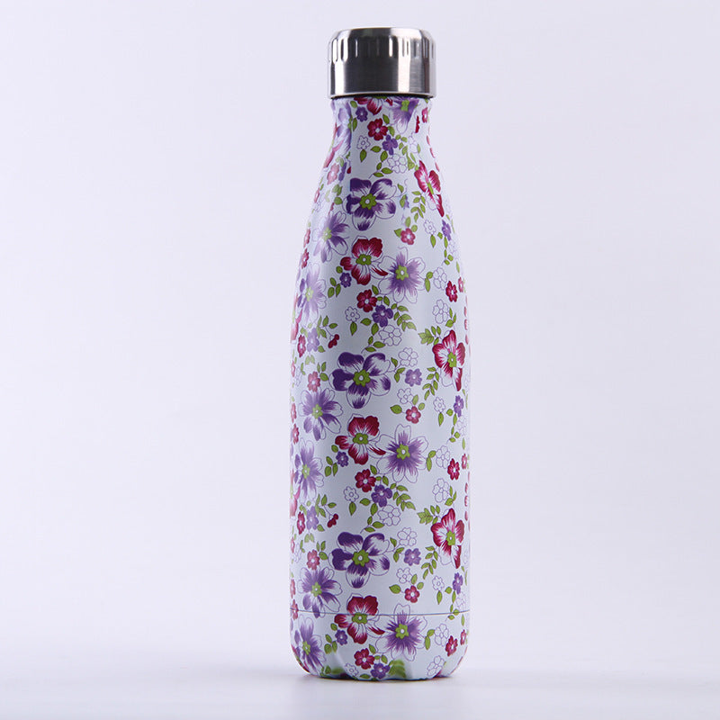 304 Stainless Steel Vacuum Flask For Large-capacity Outdoor Sports