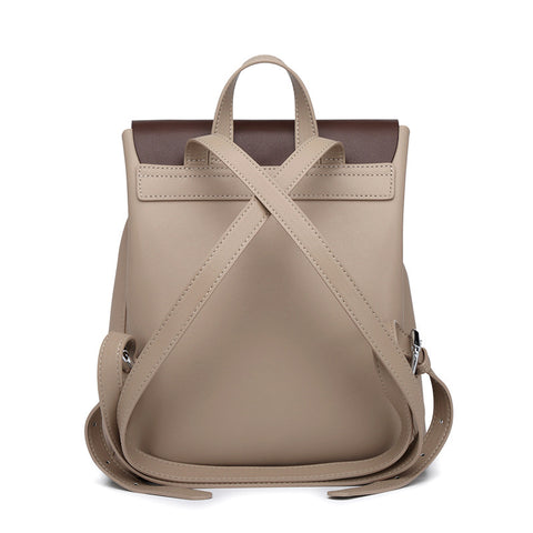 Leather Backpack Light Simple Everything Casual