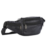 Men's Business Multi-layer Outdoor Sports Waterproof Chest Bag