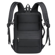 Business Commute Large Capacity Scalable Waterproof Computer Backpack