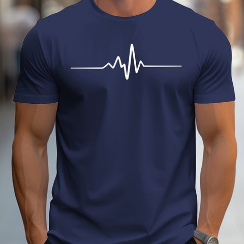 European And American 3D Sports Men T-shirt