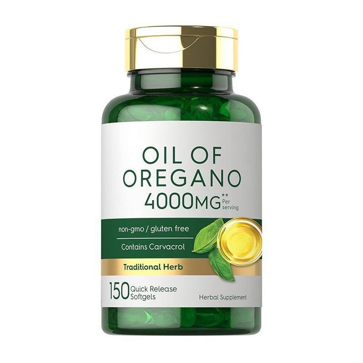 Health Care Products Oregano Oil Capsule Dietary Supplement Soft Capsules