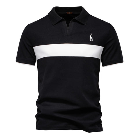 Deer Embroidered POLO Men&