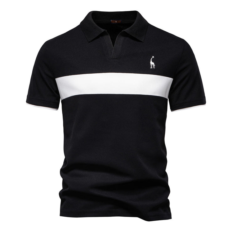 Deer Embroidered POLO Men&