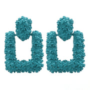 Women's Heavy Duty Simple Geometric Earrings