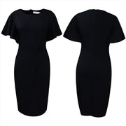 Fashionable With Side-slit Sheath Plus Size Dress