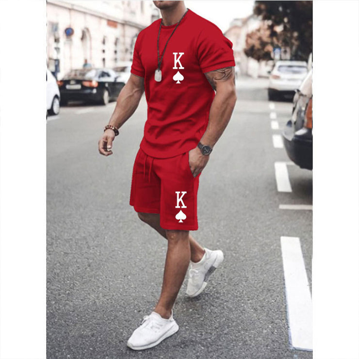 European And American Spring And Summer Men&