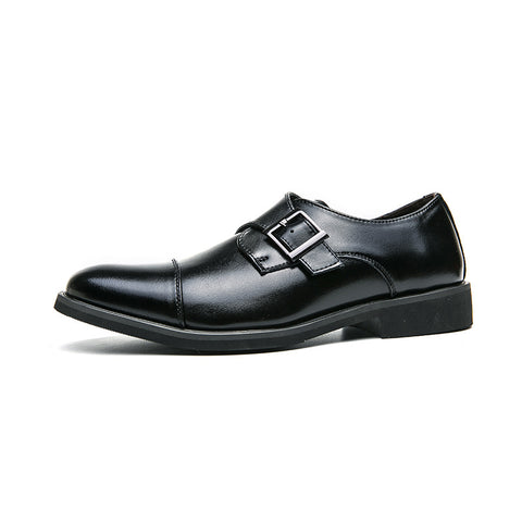 Low-cut Fashion Trendy British-style Pumps