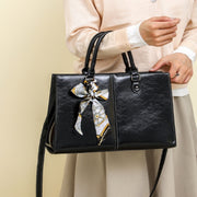 Oil Wax Women's Shoulder Messenger Bag