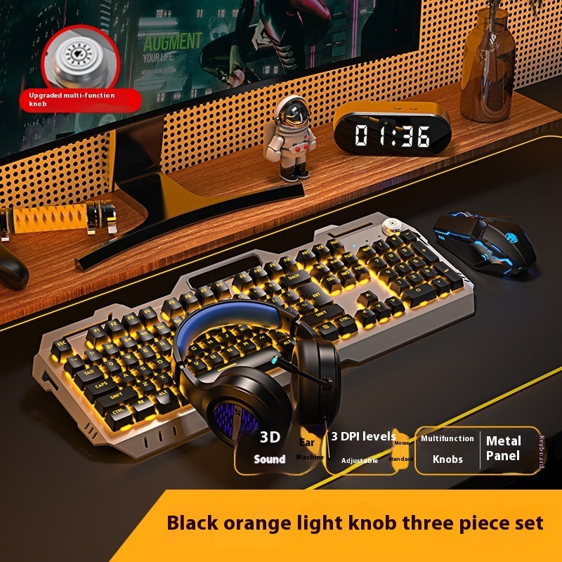 Keyboard Mechanical Feeling Comfortable Knob Game