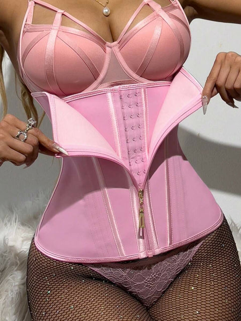 Mesh Girdle Belly Band Tight Compression Belt Women&