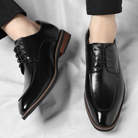 Business Formal Wear Height Increasing Insole Casual Men&