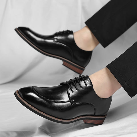 Business Formal Wear Height Increasing Insole Casual Men&