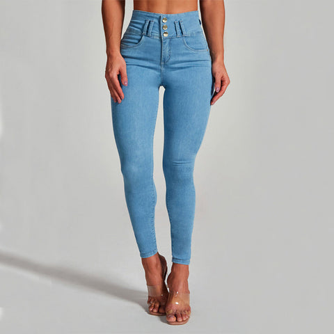 High Waist Jeans Women&