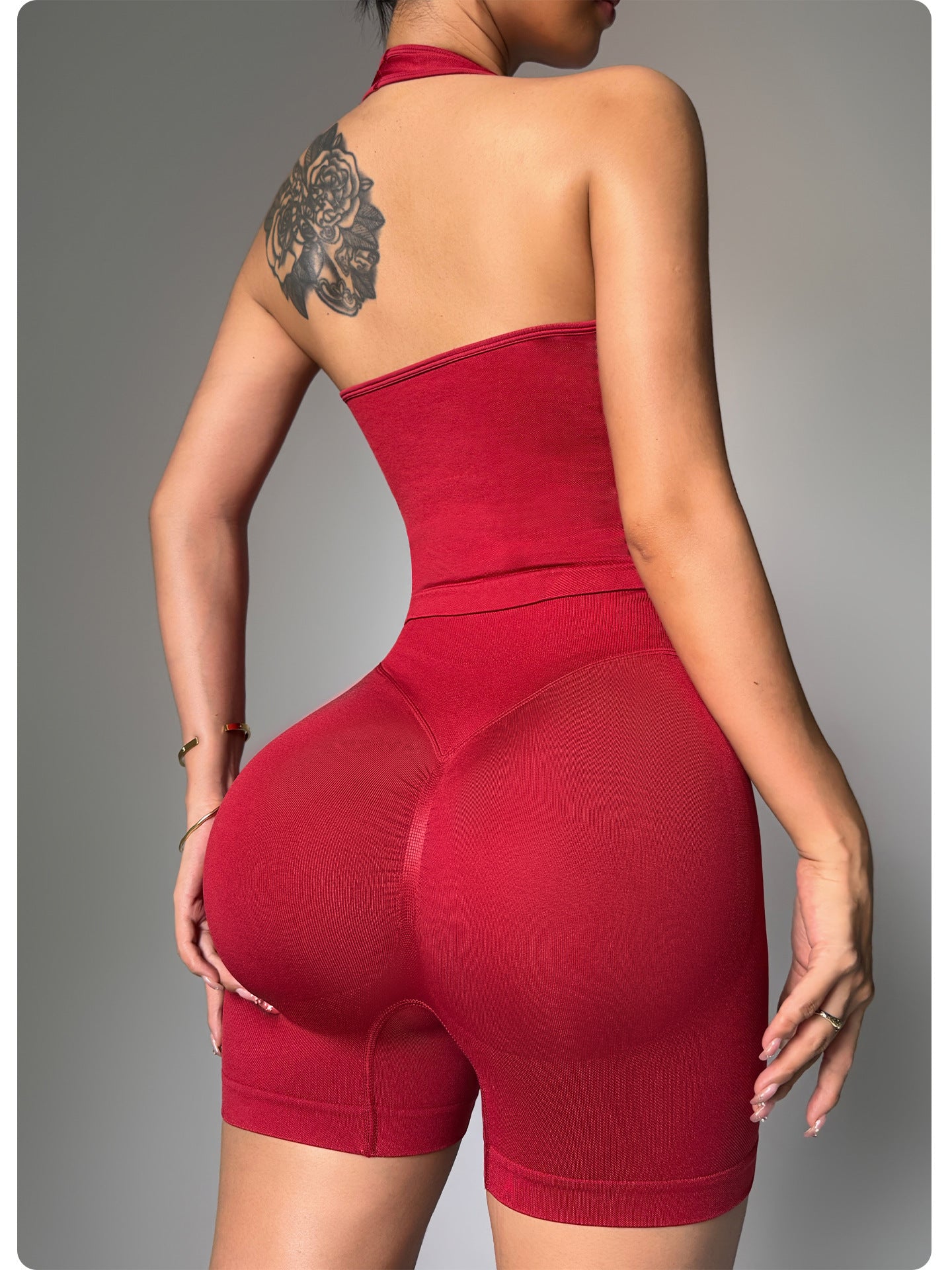 Workout Clothes Women's Casual Sports Vest Shorts Yoga Suit