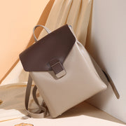 Leather Backpack Light Simple Everything Casual