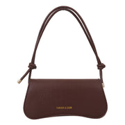Summer Minimalist PU Underarm Bag Chic Solid Color Square Shoulder Purse Versatile Crossbody Tote For Women Elegant Office