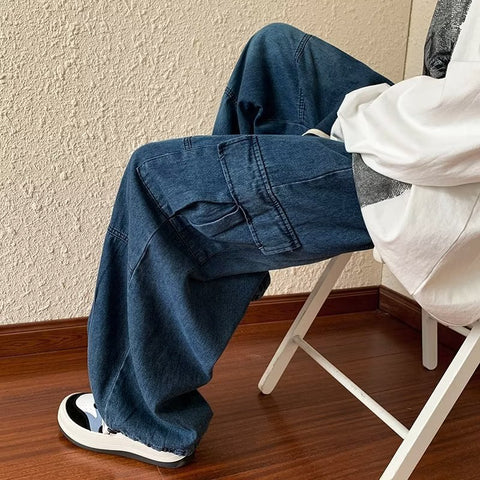 Straight Jeans Men&
