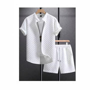 Men's Vacation Casual Style Shirt For European And American Summer