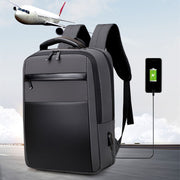Oxford Cloth Fashion USB Rechargeable Backpack