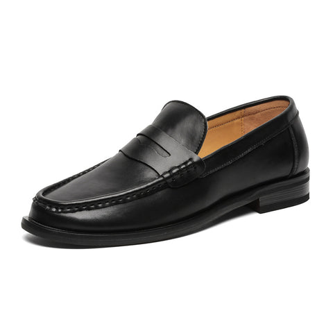 Casual Leather Shoes Men&