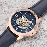 Men's Transparent Mechanical Automatic Casual Watch