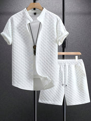 Men's Vacation Casual Style Shirt For European And American Summer