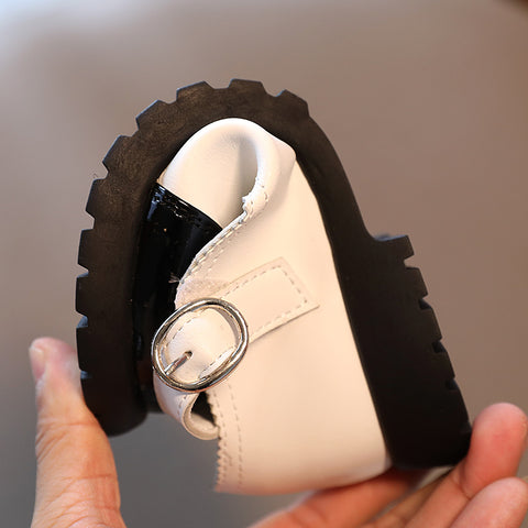 Small Leather All-match Princess Shoes, Big Kids&